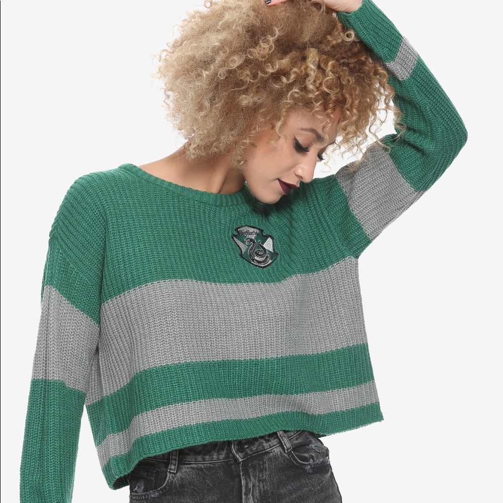 ISO Hot Topic Harry Potter Slytherin Sweater